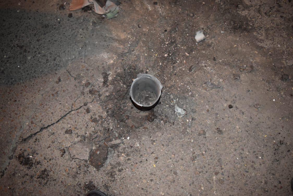 بالصور | سقوط صاروخ وسط بغداد وقوات الأمن تحبط هجوماً آخر